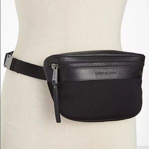Micheal Kors Nylon Black Athleisure Belt Bag NWT
